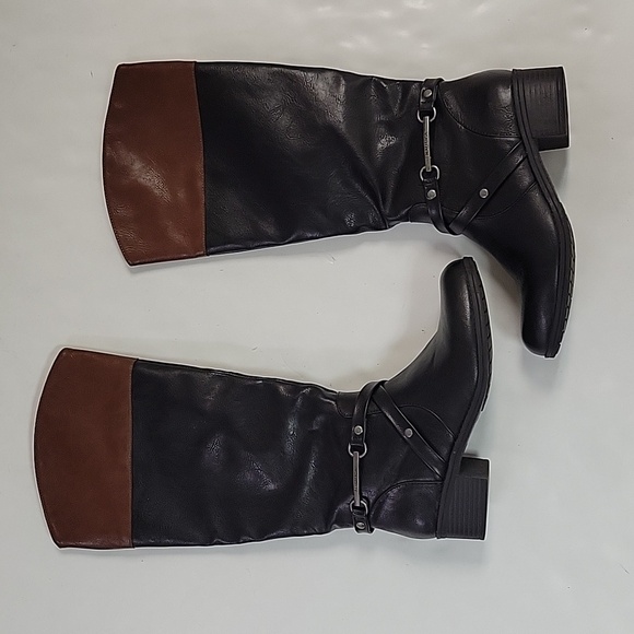 Nautica riding boots sz 7 - Picture 1 of 4